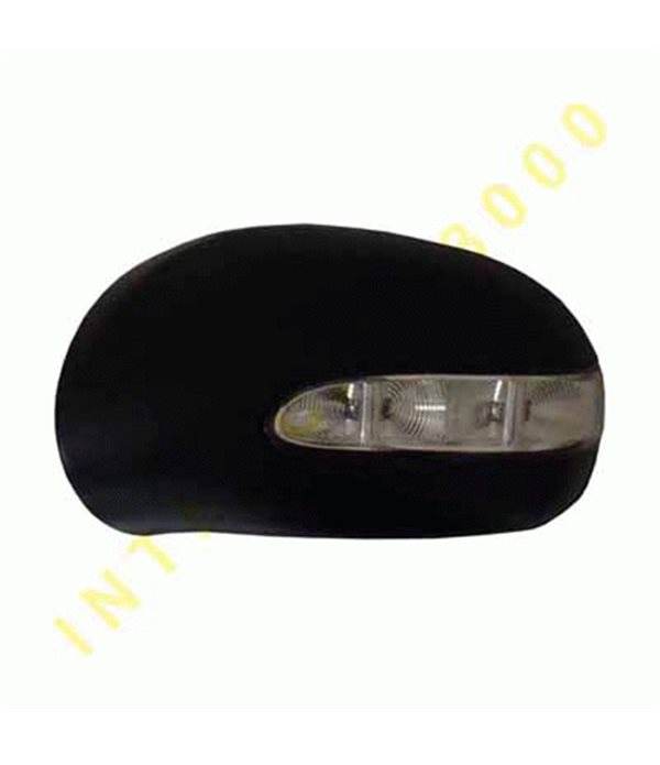 КАПАЧКА ОГЛЕДАЛО ЛЯВО ГРУНД С МИГАЧ И СВЕТЛИНА MERCEDES R CLASS W251 2005- 