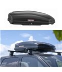 Автобокс Menabo Satellite 330L (черен мат)