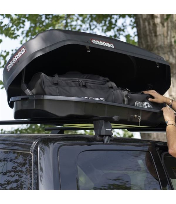 Автобокс Menabo Satellite 330L (черен мат) Автобокс Menabo Satellite 330L (черен мат)