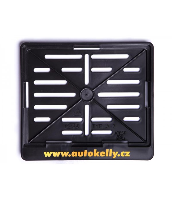 ПОДЛОЖКА РЕГИСТРАЦИОНЕН НОМЕР МОТОЦИКЛЕТ - IMPORT