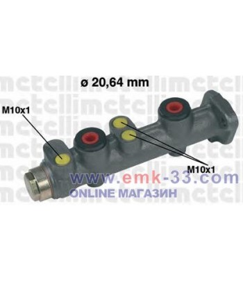 ПОМПА СПИРАЧНА AUTOBIANCHI...