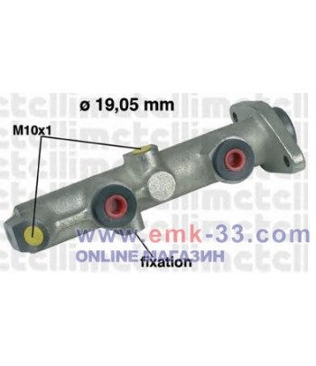 ПОМПА СПИРАЧНА PEUGEOT 305...