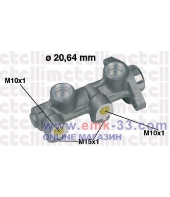 ПОМПА СПИРАЧНА OPEL KADETT...