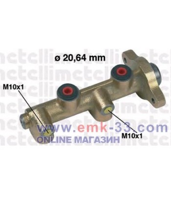 ПОМПА СПИРАЧНА OPEL ASCONA...