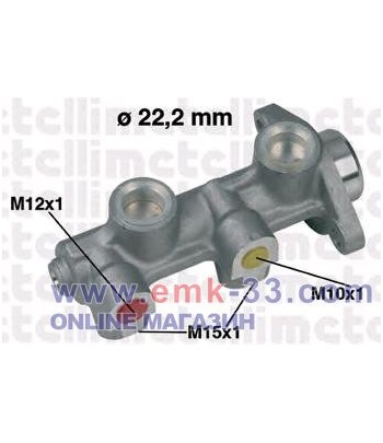 ПОМПА СПИРАЧНА OPEL KADETT...