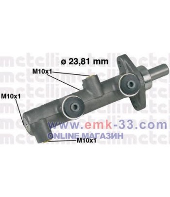 ПОМПА СПИРАЧНА AUDI 100...