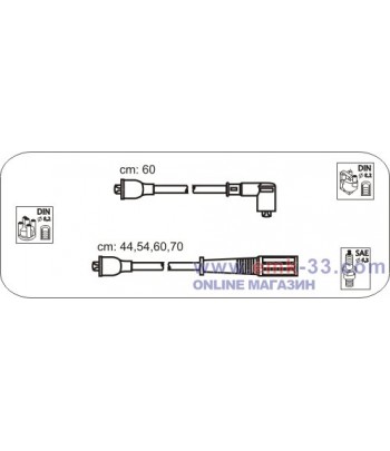 КАБЕЛИ СВЕЩИ FIAT CROMA...