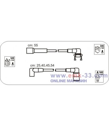 КАБЕЛИ СВЕЩИ RENAULT R 21...