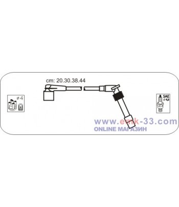 КАБЕЛИ СВЕЩИ OPEL CORSA B...