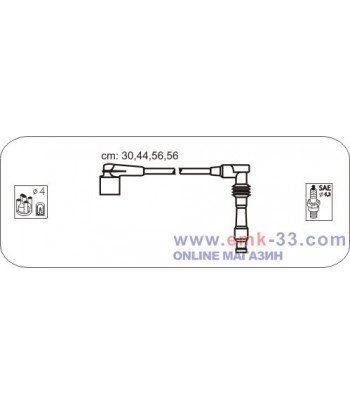 КАБЕЛИ СВЕЩИ OPEL ASTRA F...