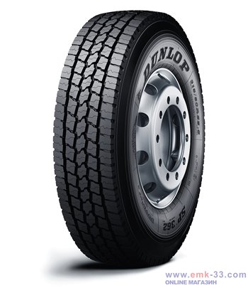 ГУМИ ТЕЖКОТОВАРНИ DUNLOP...