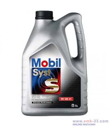 МАСЛО ДВИГАТЕЛНО MOBIL SYST...