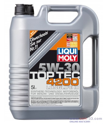 МАСЛО ДВИГАТЕЛНО LIQUI MOLY...