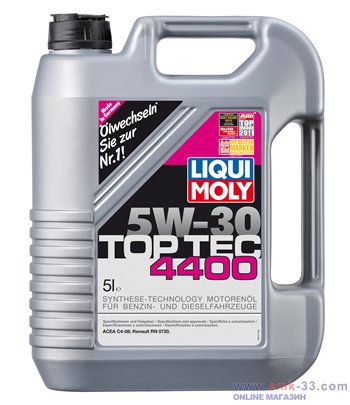 МАСЛО ДВИГАТЕЛНО LIQUI MOLY...