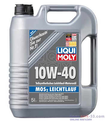 МАСЛО ДВИГАТЕЛНО LIQUI MOLY...