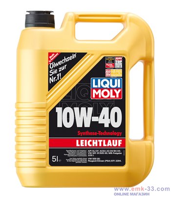 МАСЛО ДВИГАТЕЛНО LIQUI MOLY...