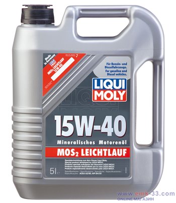 МАСЛО ДВИГАТЕЛНО LIQUI MOLY...