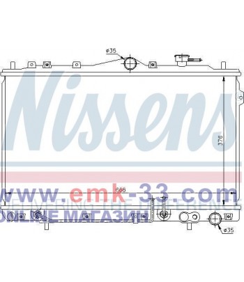 РАДИАТОР ВОДЕН HYUNDAI...