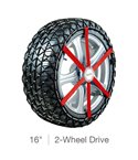 ВЕРИГИ ЗА СНЯГ КОМПОЗИТНИ MICHELIN EASY GRIP ЗА РАЗМЕР 215/55R18 - T13