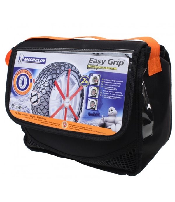 ВЕРИГИ ЗА СНЯГ КОМПОЗИТНИ MICHELIN EASY GRIP ЗА РАЗМЕР 245/45R18 - T13