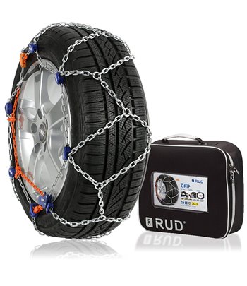 ВЕРИГИ ЗА СНЯГ RUD GRIP ЗА РАЗМЕР 225/45R18 - 4050