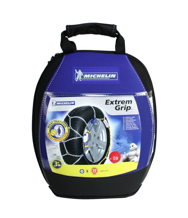 ВЕРИГИ ЗА СНЯГ MICHELIN EXTREM GRIP ЗА РАЗМЕР 205/40R17 - 67