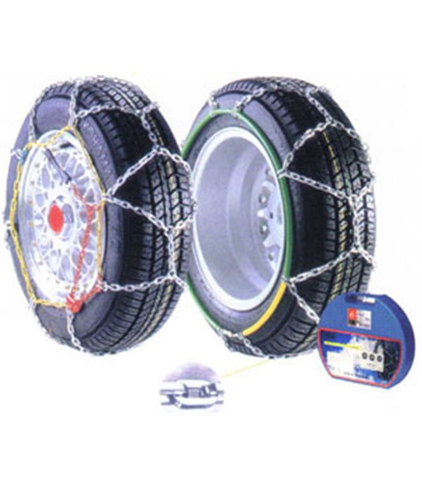 ВЕРИГИ ЗА СНЯГ Меча стъпка ЗА РАЗМЕР 225/60R17 - KN120