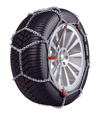 ВЕРИГИ ЗА СНЯГ KONIG CB-12 ЗА РАЗМЕР 205/50R17 - 90