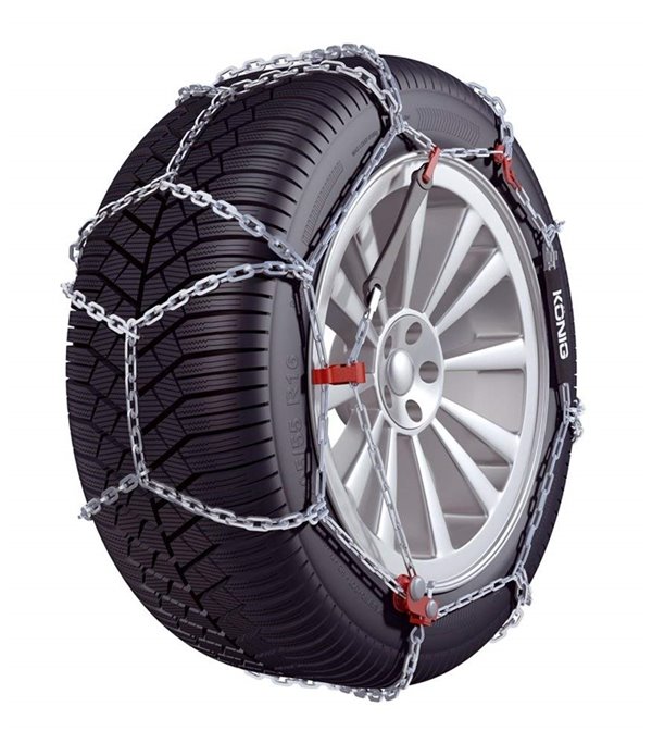 ВЕРИГИ ЗА СНЯГ KONIG CB-12 ЗА РАЗМЕР 205/50R17 - 90