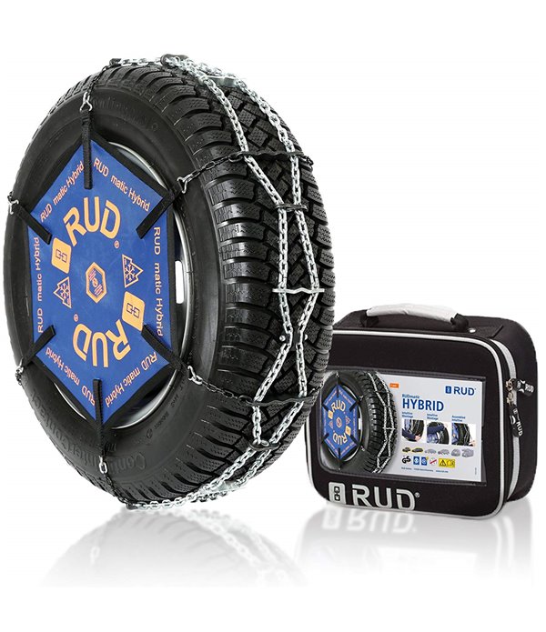 ВЕРИГИ ЗА СНЯГ RUD HYBRID ЗА РАЗМЕР 195/45R16 - H104