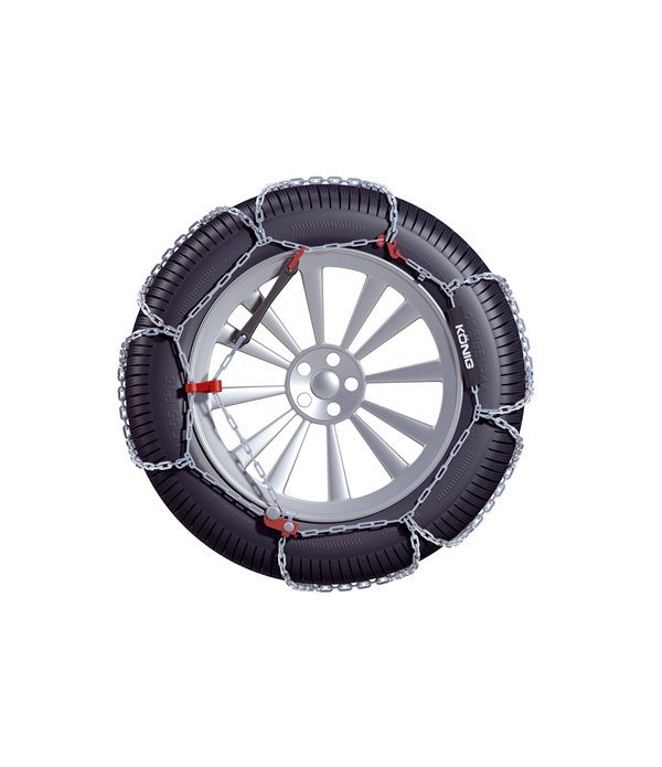 ВЕРИГИ ЗА СНЯГ KONIG CB-12 ЗА РАЗМЕР 195/60R16 - 80