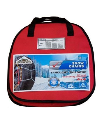 ВЕРИГИ ЗА СНЯГ MAMMOOTH 4x4 ЗА РАЗМЕР 235/70R15 - 400