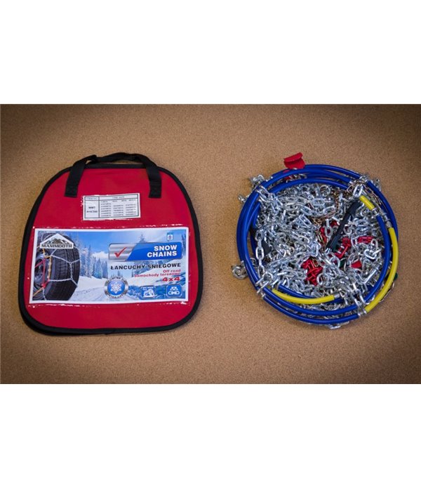 ВЕРИГИ ЗА СНЯГ MAMMOOTH 4x4 ЗА РАЗМЕР 235/70R15 - 400