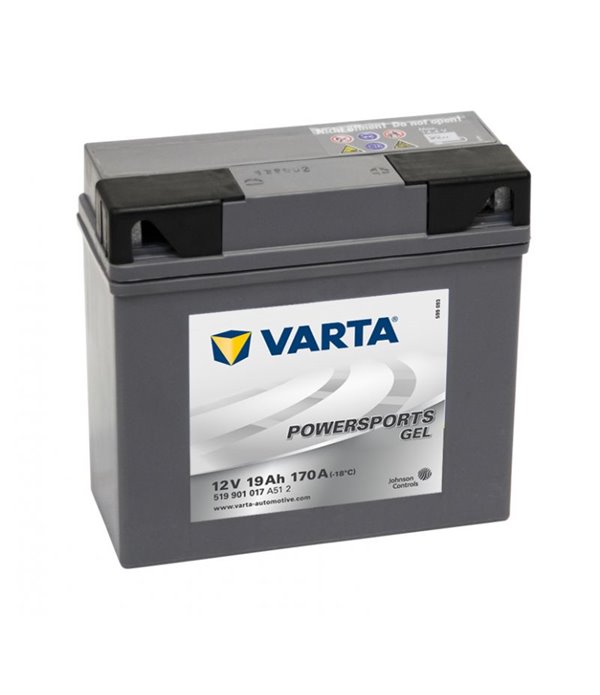 АКУМУЛАТОР 12V 019 (AH) VARTA POWERSPORTS GEL