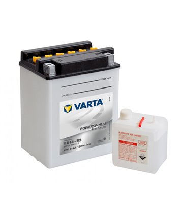 АКУМУЛАТОР 12V 014 (AH) VARTA POWERSPORTS FRESHPACK