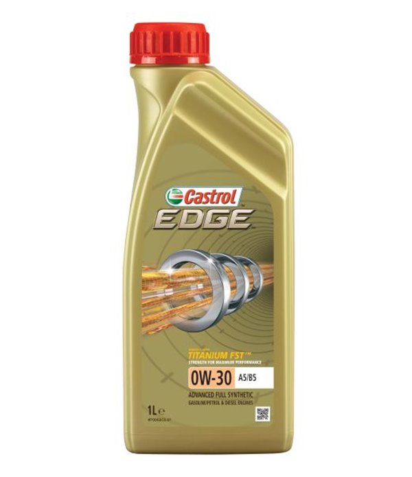 МАСЛО ДВИГАТЕЛНО CASTROL EDGE A5/B5 0W30 1Л.