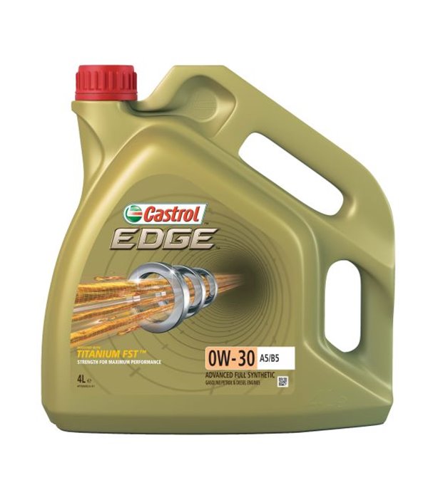 МАСЛО ДВИГАТЕЛНО CASTROL EDGE A5/B5 0W30 4Л.