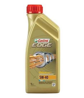 МАСЛО ДВИГАТЕЛНО CASTROL EDGE 5W40 1Л.