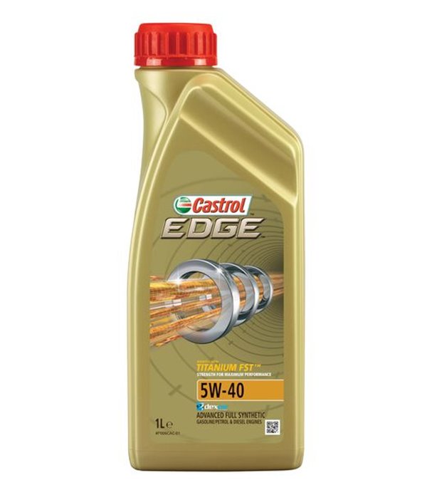 МАСЛО ДВИГАТЕЛНО CASTROL EDGE 5W40 1Л.