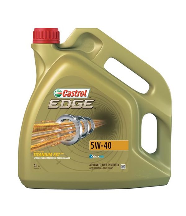 МАСЛО ДВИГАТЕЛНО CASTROL EDGE 5W40 4Л.