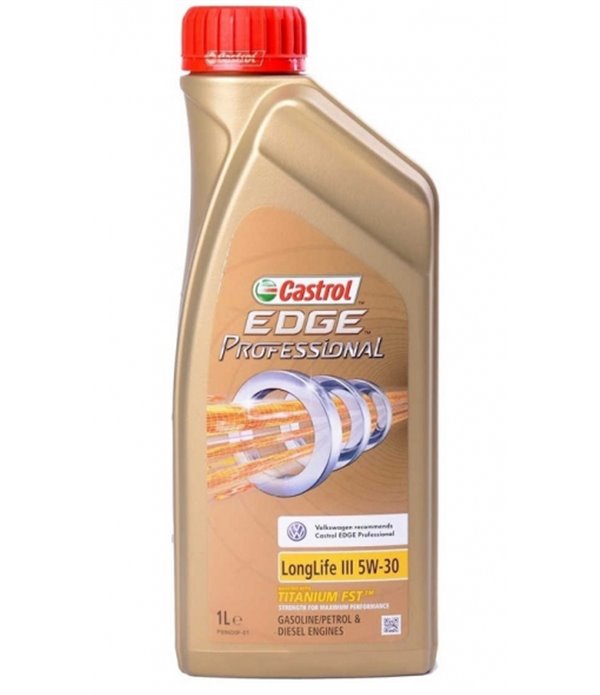 МАСЛО ДВИГАТЕЛНО CASTROL EDGE PROFESSIONAL LONG LIFE III 5W30 1Л.