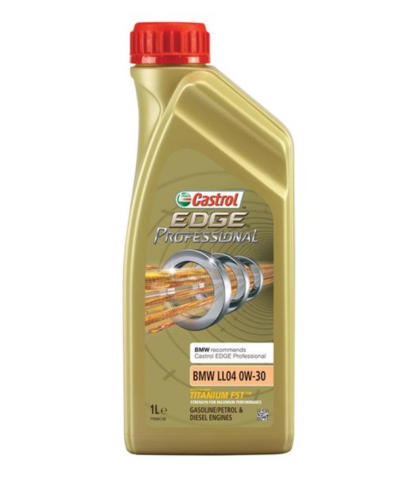 МАСЛО ДВИГАТЕЛНО CASTROL EDGE PROFESSIONAL LL-04 BMW 0W30 1Л.