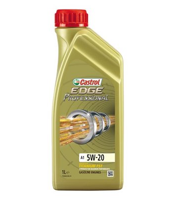 МАСЛО ДВИГАТЕЛНО CASTROL EDGE PROFESSIONAL A1 5W20 1Л.