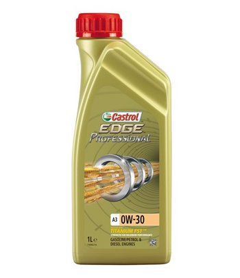 МАСЛО ДВИГАТЕЛНО CASTROL EDGE PROFESSIONAL A3 0W30 1Л.