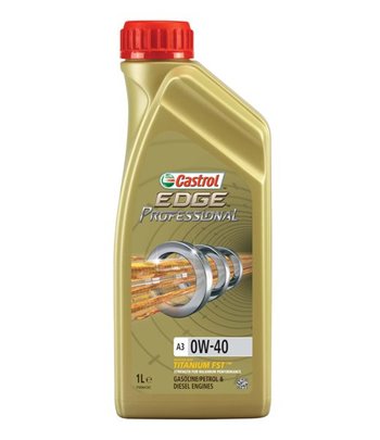 МАСЛО ДВИГАТЕЛНО CASTROL EDGE PROFESSIONAL A3 FORD 0W40 1Л.