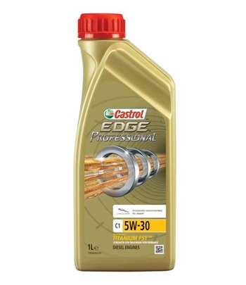 МАСЛО ДВИГАТЕЛНО CASTROL EDGE PROFESSIONAL C1 5W30 1Л.