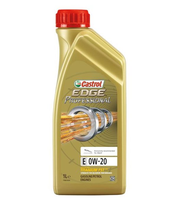 МАСЛО ДВИГАТЕЛНО CASTROL EDGE PROFESSIONAL E 0W20 1Л.