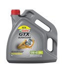 МАСЛО ДВИГАТЕЛНО CASTROL GTX ULTRACLEAN 10W40 4Л.