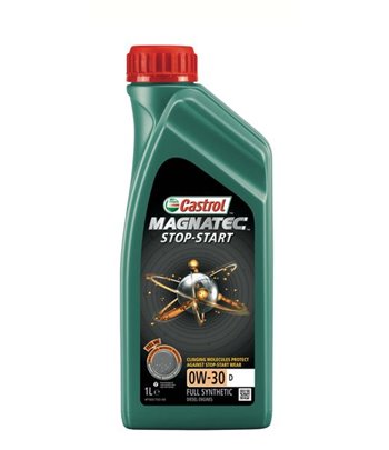 МАСЛО ДВИГАТЕЛНО CASTROL MAGNATEC D SS 0W30 1Л.