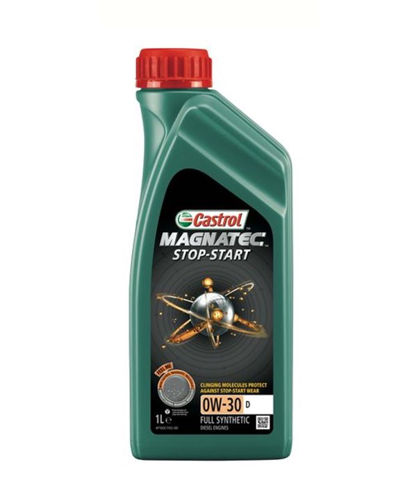 МАСЛО ДВИГАТЕЛНО CASTROL MAGNATEC D SS 0W30 1Л.